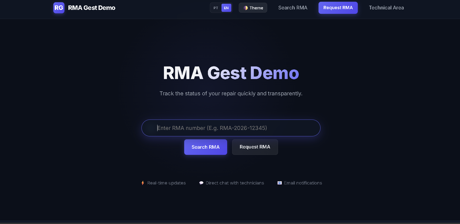 RMA Gest